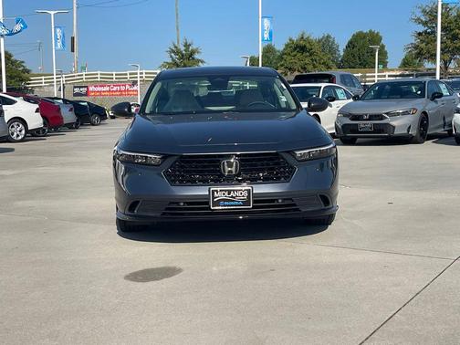 2025 Honda Accord Hybrid EX-L