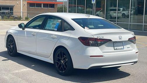 2025 Honda Civic Hybrid Sport