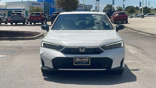 2025 Honda Civic Hybrid Sport