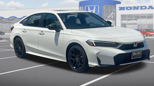 2025 Honda Civic Hybrid Sport