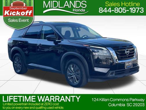 2024 Nissan Pathfinder SV FWD