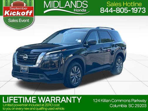 2024 Nissan Pathfinder SV FWD