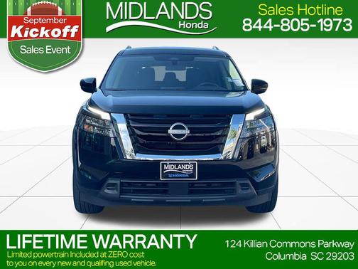 2024 Nissan Pathfinder SV FWD