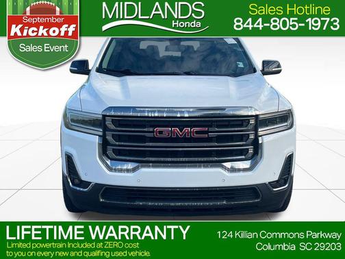 2021 GMC Acadia AWD AT4