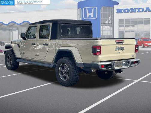 2020 Jeep Gladiator Overland