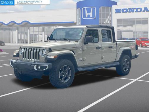 2020 Jeep Gladiator Overland