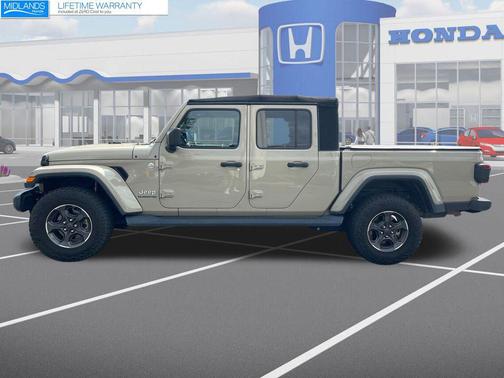 2020 Jeep Gladiator Overland