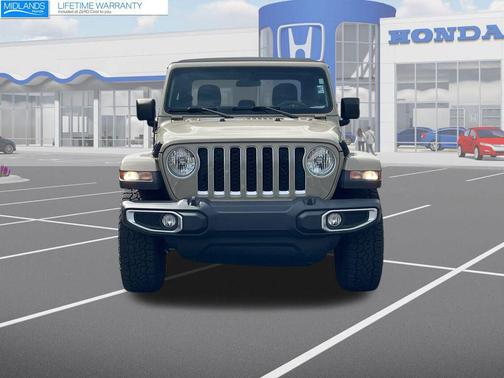 2020 Jeep Gladiator Overland