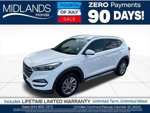 2018 Hyundai TUCSON SEL