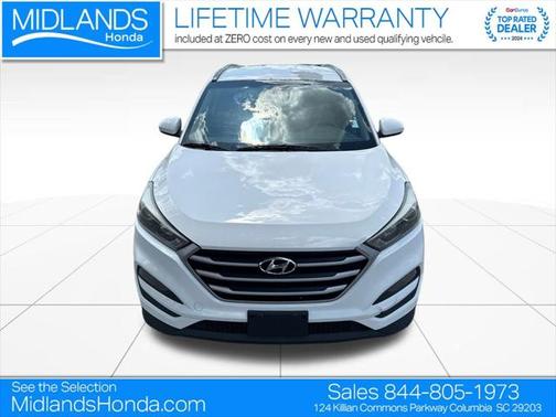 2018 Hyundai TUCSON SEL