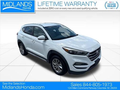 2018 Hyundai TUCSON SEL