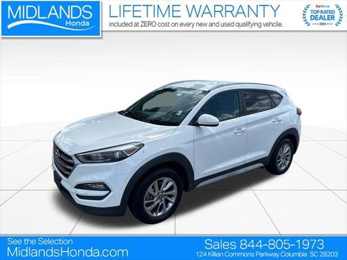 2018 Hyundai TUCSON SEL