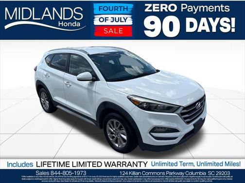 2018 Hyundai TUCSON SEL