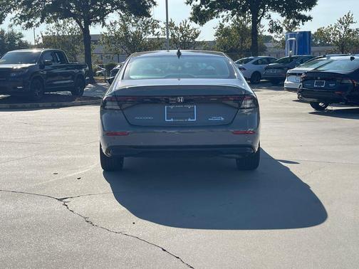 2025 Honda Accord Hybrid EX-L