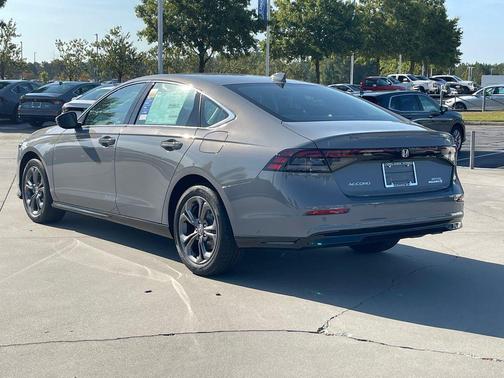 2025 Honda Accord Hybrid EX-L