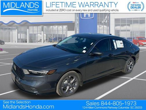2025 Honda Accord Hybrid EX-L