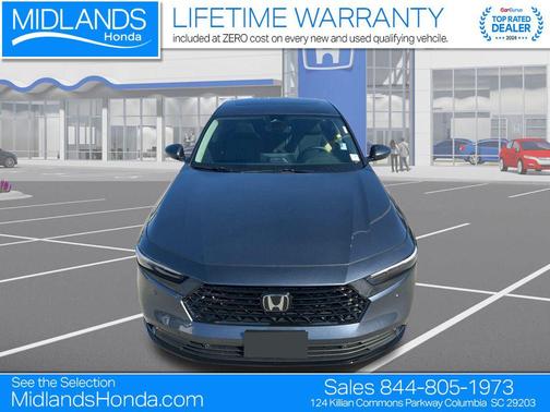 2025 Honda Accord Hybrid EX-L
