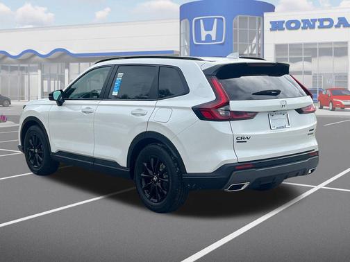 2026 Honda CR-V Hybrid Sport