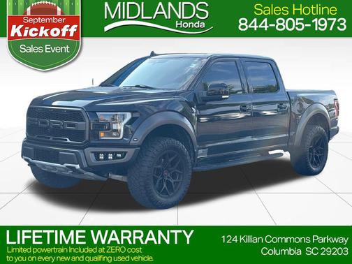 2020 Ford F-150 Raptor
