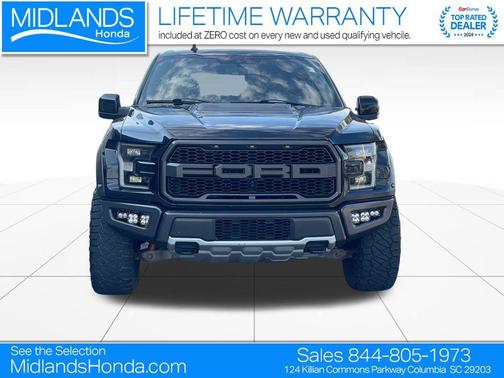 2020 Ford F-150 Raptor