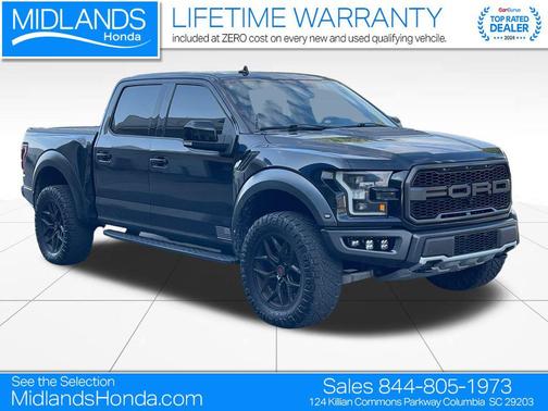 2020 Ford F-150 Raptor