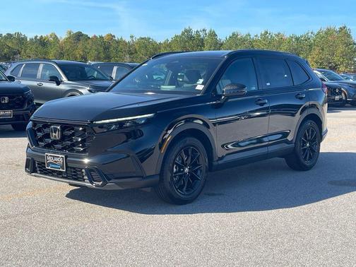 2026 Honda CR-V Hybrid Sport-L FWD