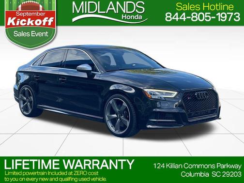 2017 Audi S3 2.0T Premium Plus