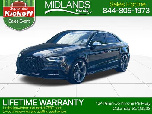 2017 Audi S3 2.0T Premium Plus