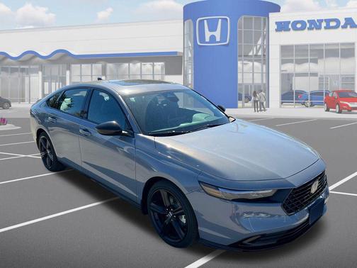 2025 Honda Accord Hybrid Base