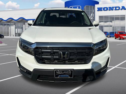 Platinum White Pearl 2025 Honda Ridgeline