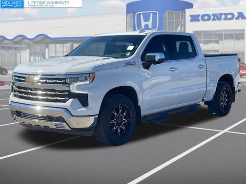 2022 Chevrolet Silverado 1500 LTZ