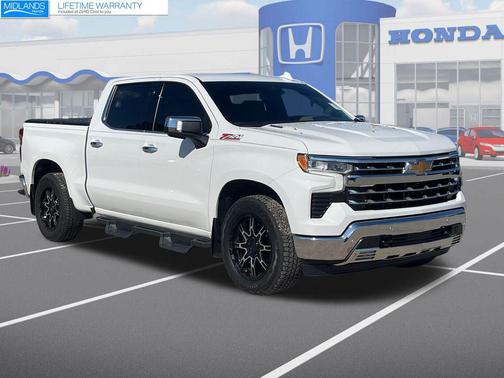 2022 Chevrolet Silverado 1500 LTZ