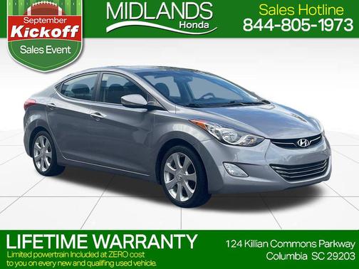 2012 Hyundai ELANTRA Limited