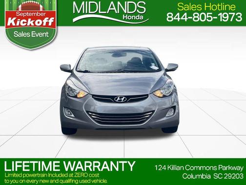 2012 Hyundai ELANTRA Limited