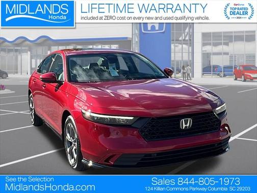 2025 Honda Accord Hybrid EX-L