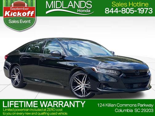 2022 Honda Accord Touring 2.0T