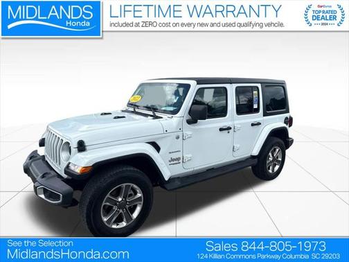 2022 Jeep Wrangler Unlimited Sahara