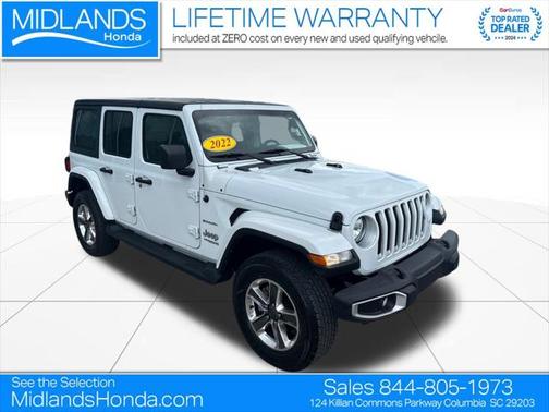 2022 Jeep Wrangler Unlimited Sahara