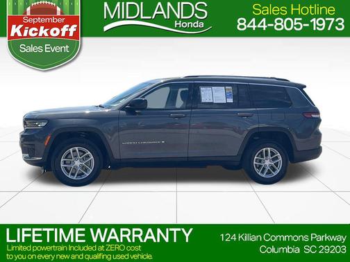 2023 Jeep Grand Cherokee L Laredo