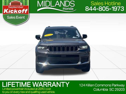 2023 Jeep Grand Cherokee L Laredo