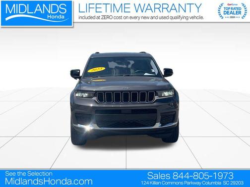 2023 Jeep Grand Cherokee L Laredo