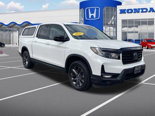 Platinum White Pearl 2021 Honda Ridgeline