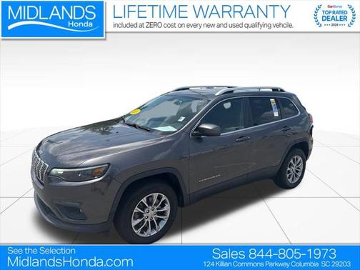 2020 Jeep Cherokee Latitude Plus