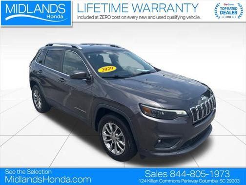 2020 Jeep Cherokee Latitude Plus