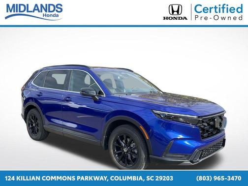 2025 Honda CR-V Hybrid 