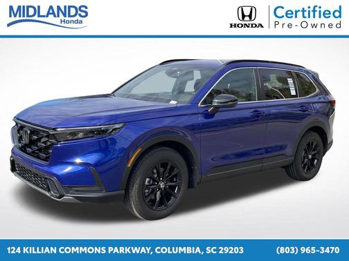 2025 Honda CR-V Hybrid 