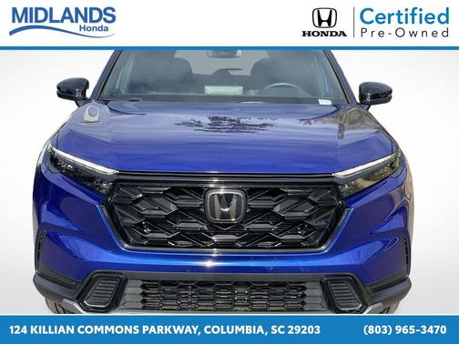 2025 Honda CR-V Hybrid 