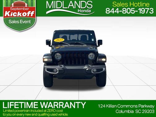 2023 Jeep Gladiator Sport S
