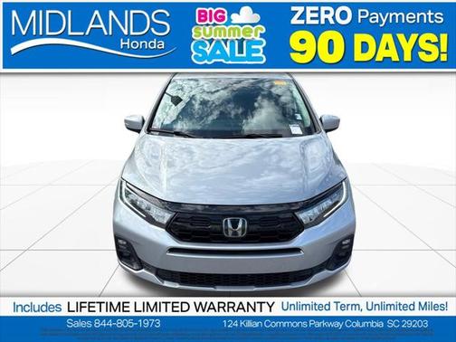 2025 Honda Odyssey Touring