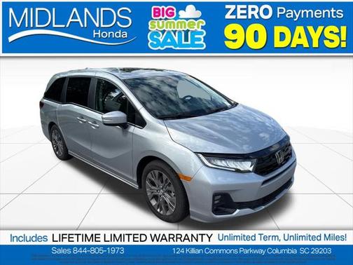 2025 Honda Odyssey Touring